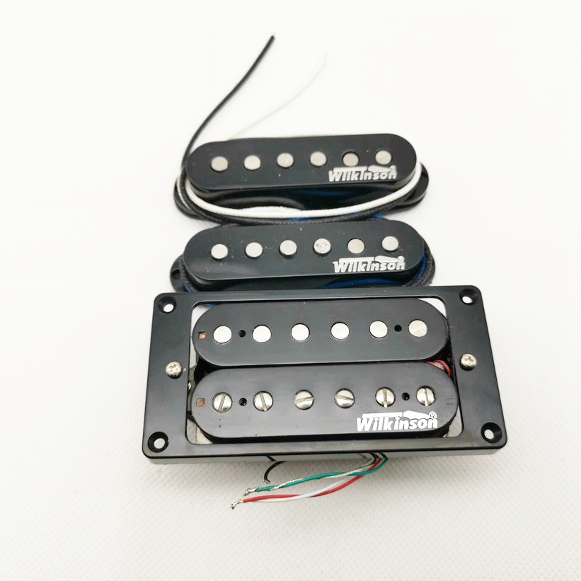 Black WVH Alnico5 Electric Guitar Pickups SSH Humbucker Eleciric Guitar Pickups Made In Korea
Black WVH Alnico5 Electric Guitar Pickups SSH Humbucker Eleciric Guitar Pickups Made In Korea