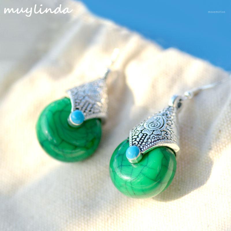 National Style Stoned Dangle Earrings Charming Ethnic Handmade Earring Jewelry For Women1
National Style Stoned Dangle Earrings Charming Ethnic Handmade Earring Jewelry For Women1