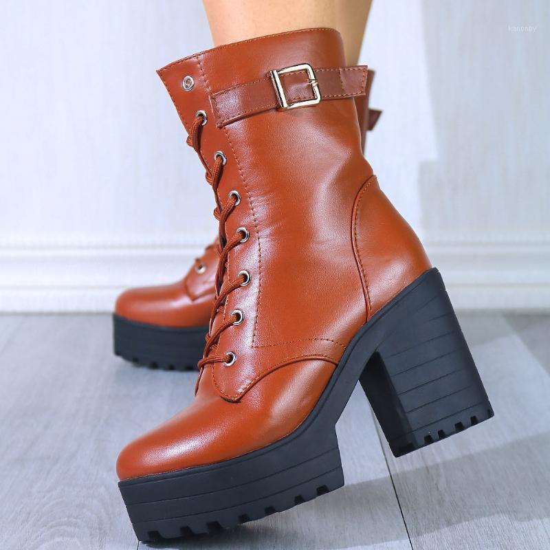 SARAIRIS 2020 Top Quality Vintage High Heels Shoelace Fashion Platform Ankle Boots Shoes Leisure Motorcycles Boots Women1, Black
SARAIRIS 2020 Top Quality Vintage High Heels Shoelace Fashion Platform Ankle Boots Shoes Leisure Motorcycles Boots Women1, Black