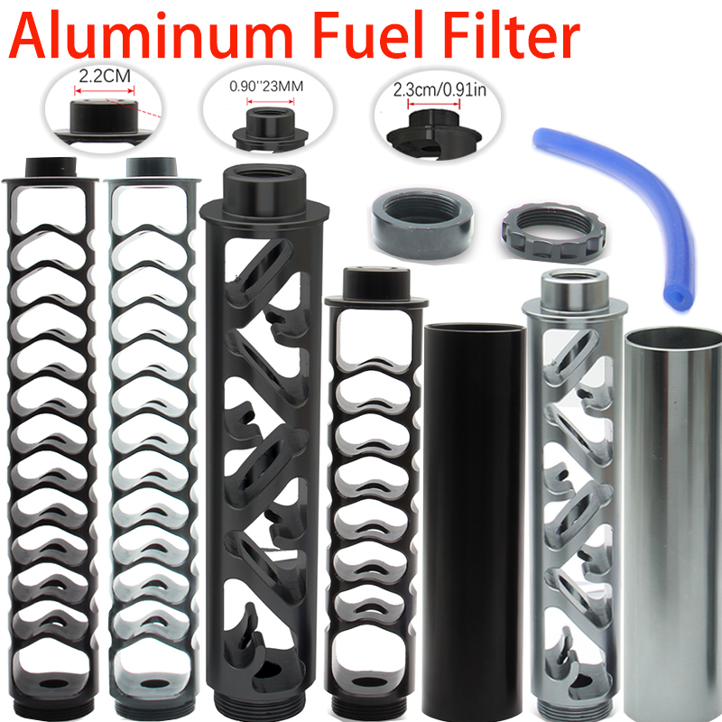 Winsun Single Core Aluminum Fuel Filter Solvent Trap 1 2-20 1 2-28 5 8-24 6inch small 6inch big 10inch for NAPA 4003 WIX 24003
Winsun Single Core Aluminum Fuel Filter Solvent Trap 1 2-20 1 2-28 5 8-24 6inch small 6inch big 10inch for NAPA 4003 WIX 24003