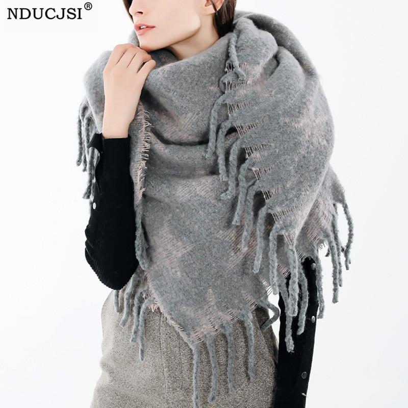 NDUCJSI Long Scarves Cashmere Shawls Women Winter Wrap Square Scarf Wide Warm Star Cape Blankets Tassel Holiday Gifts 140*140CM 
NDUCJSI Long Scarves Cashmere Shawls Women Winter Wrap Square Scarf Wide Warm Star Cape Blankets Tassel Holiday Gifts 140*140CM