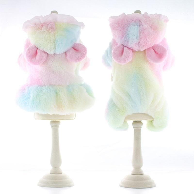 Winter Dog Jumpsuit Colorful Dress for Dogs Fleece Warm Teddy Poodle Clothes for Dogs S M L XL1, Colorful jumpsuit
Winter Dog Jumpsuit Colorful Dress for Dogs Fleece Warm Teddy Poodle Clothes for Dogs S M L XL1, Colorful jumpsuit