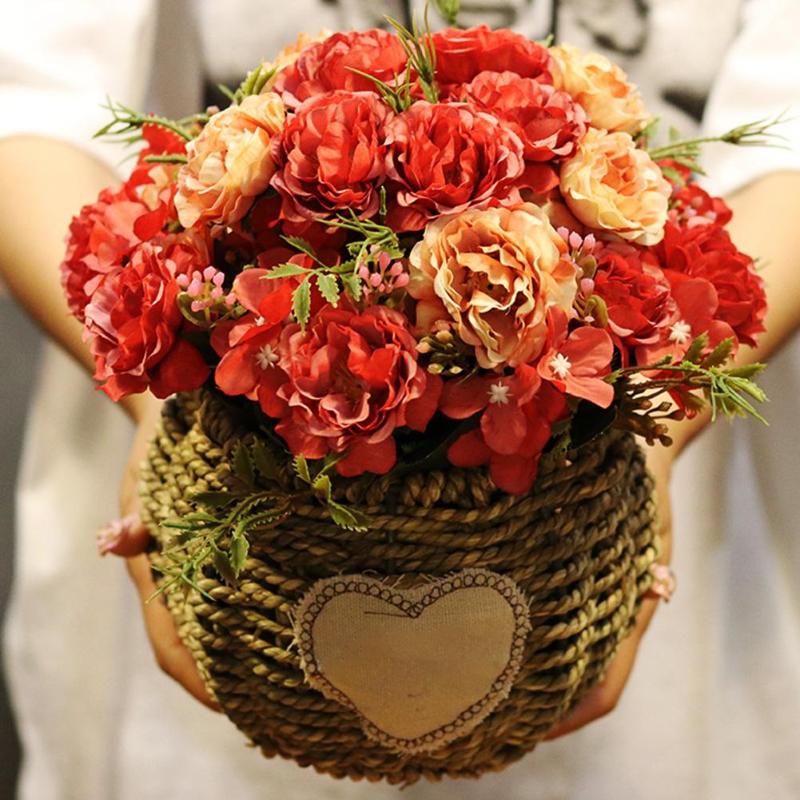 1Pc 30cm Artificial Fake Peony Flower Desktop Ornament DIY Home Wedding Furnishings Party Spring Decoration Mariage Fake Flower, Green
1Pc 30cm Artificial Fake Peony Flower Desktop Ornament DIY Home Wedding Furnishings Party Spring Decoration Mariage Fake Flower, Green