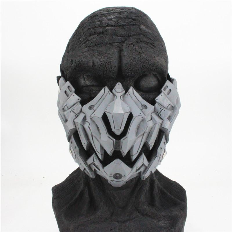 2 Types Halloween Masquerade Mechanical Mask Cosplay Mechanical Tiger Mask Beak Advanced Resin Gift
2 Types Halloween Masquerade Mechanical Mask Cosplay Mechanical Tiger Mask Beak Advanced Resin Gift
