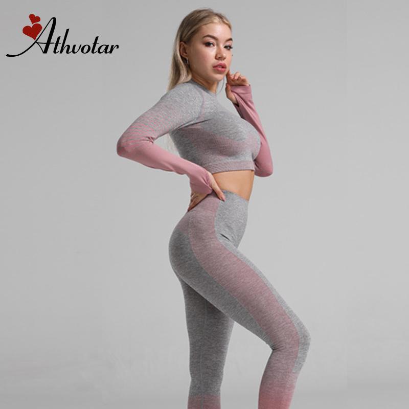 ATHVOTAR Women Sportswear Stripe Yoga Set Running Fitness Jogging T-Shirt Leggings Sports Suit Gym Workout Clothes -XL, Orange
ATHVOTAR Women Sportswear Stripe Yoga Set Running Fitness Jogging T-Shirt Leggings Sports Suit Gym Workout Clothes -XL, Orange