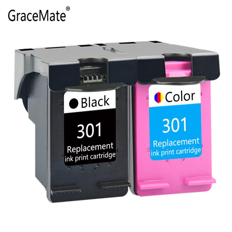 GraceMate Ink Cartridge Replacement for 301 Deskjet 1050 2050 2050s 3050 for Envy 4500 4502 4504 5530 5532 5539 3510 Printer
GraceMate Ink Cartridge Replacement for 301 Deskjet 1050 2050 2050s 3050 for Envy 4500 4502 4504 5530 5532 5539 3510 Printer