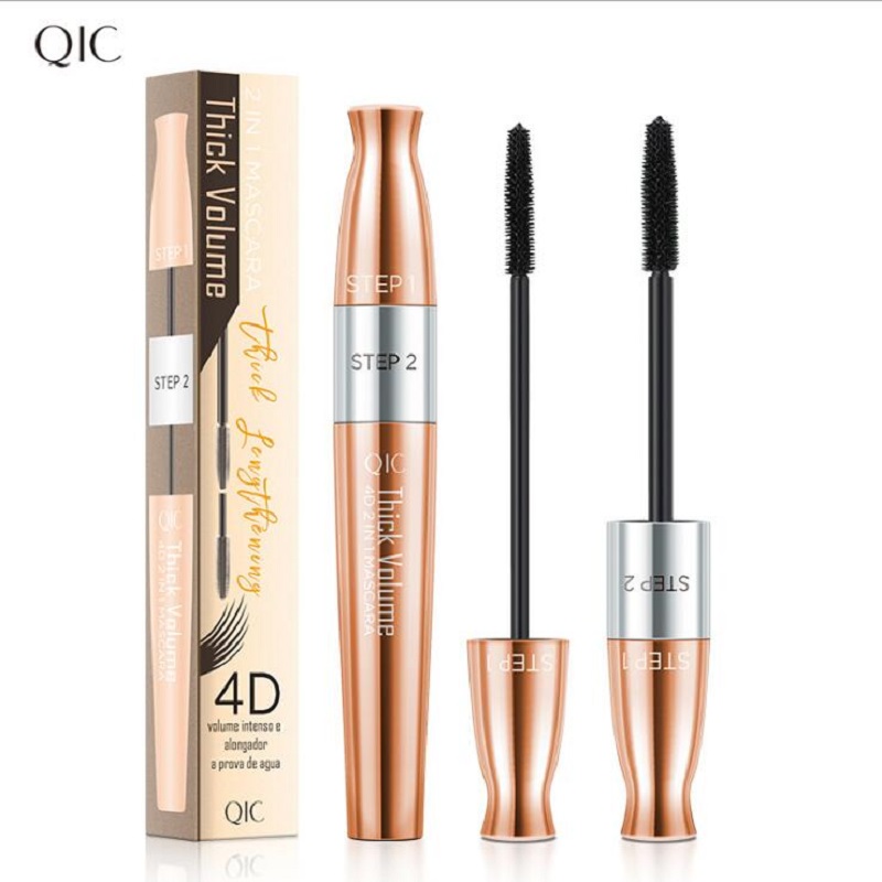 HOT New product QIC dual head Mascara 4D curling waterproof mascara Eyelash Extension tool dhl free shipping, Black
HOT New product QIC dual head Mascara 4D curling waterproof mascara Eyelash Extension tool dhl free shipping, Black