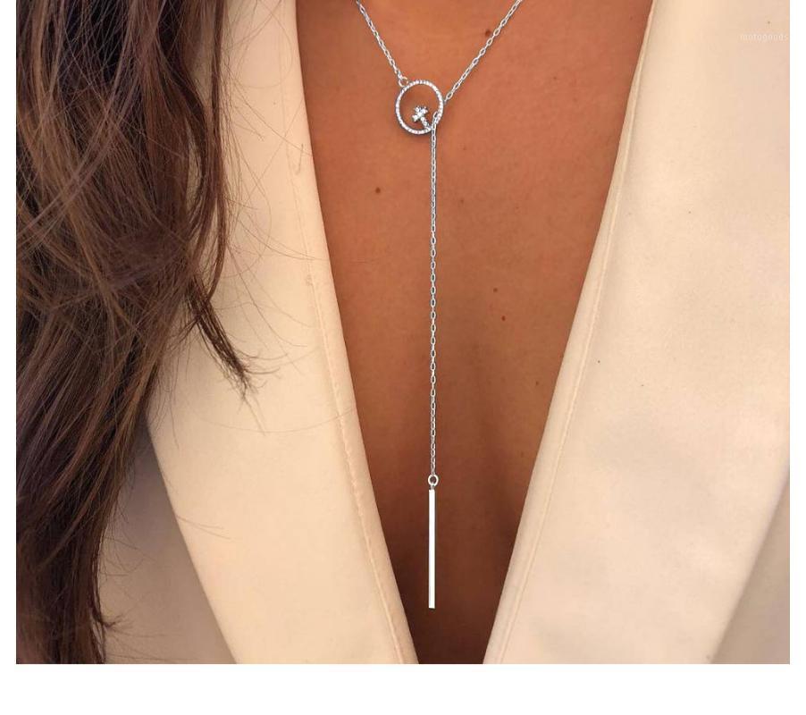 1PCS New Vintage Punk Multilayer Pendant Necklaces For Women Chain Link Silver Color Cross Geometry Shape Choker Female Jewelry1
1PCS New Vintage Punk Multilayer Pendant Necklaces For Women Chain Link Silver Color Cross Geometry Shape Choker Female Jewelry1