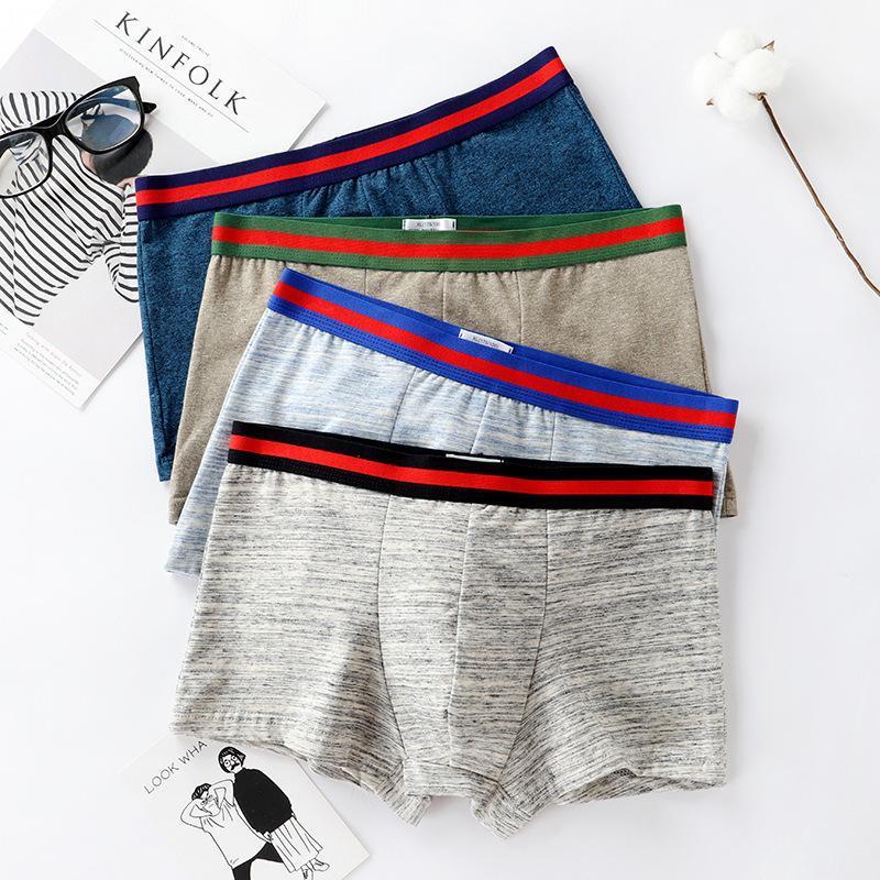 4pcs Men Underwear Boxers Breathable Man Boxer Solid Gay Sexy Underpants Men's Comfortable U Convex Pouch Shorts Panties Cuecas1
4pcs Men Underwear Boxers Breathable Man Boxer Solid Gay Sexy Underpants Men's Comfortable U Convex Pouch Shorts Panties Cuecas1