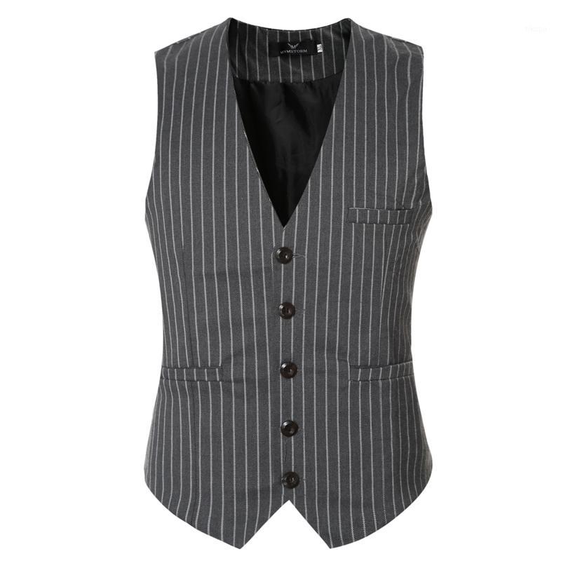 Wholesale- 2016 slim fit striped dress vests for men good qaulity mens suit vest male waistcoat casual size 3xl1, Navy
Wholesale- 2016 slim fit striped dress vests for men good qaulity mens suit vest male waistcoat casual size 3xl1, Navy