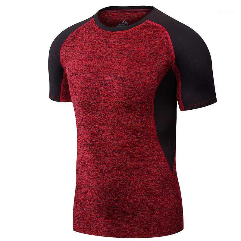 Quick Dry Tank Man's T-Shirt Gym Fitness Tights Top Soccer Jerseys Running T Shirt Cycling jogging Men'S Sportswear Men T-Shirt1, Red
Quick Dry Tank Man's T-Shirt Gym Fitness Tights Top Soccer Jerseys Running T Shirt Cycling jogging Men'S Sportswear Men T-Shirt1, Red
