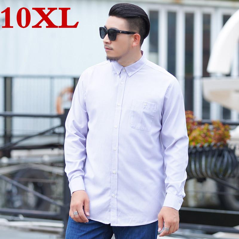 plus size 10XL 9XL Mens Long Sleeve Solid Oxford Dress Shirt with Left Chest Pocket High-quality Male Casual Tops Button Shirts, Blue
plus size 10XL 9XL Mens Long Sleeve Solid Oxford Dress Shirt with Left Chest Pocket High-quality Male Casual Tops Button Shirts, Blue