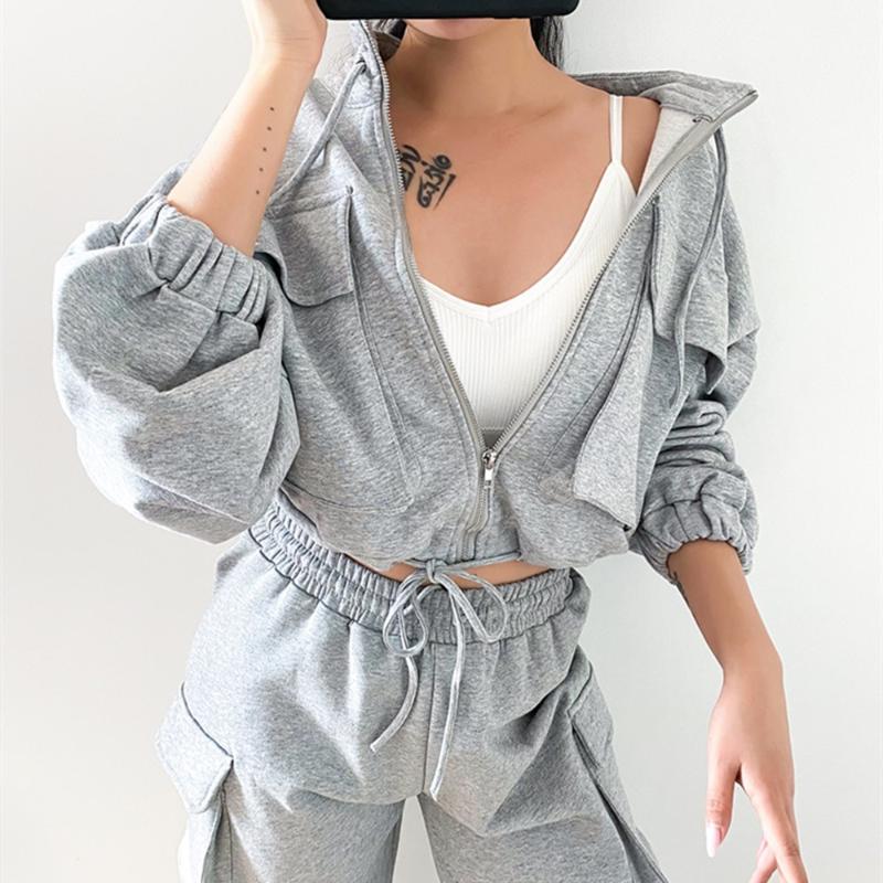 Women Stand Up Collar Long Sleeve Running Jacket Full Zip Warmer Workout Coat Loose Sportswear Gym Jacket Fitness Sweatshirt, Grey
Women Stand Up Collar Long Sleeve Running Jacket Full Zip Warmer Workout Coat Loose Sportswear Gym Jacket Fitness Sweatshirt, Grey