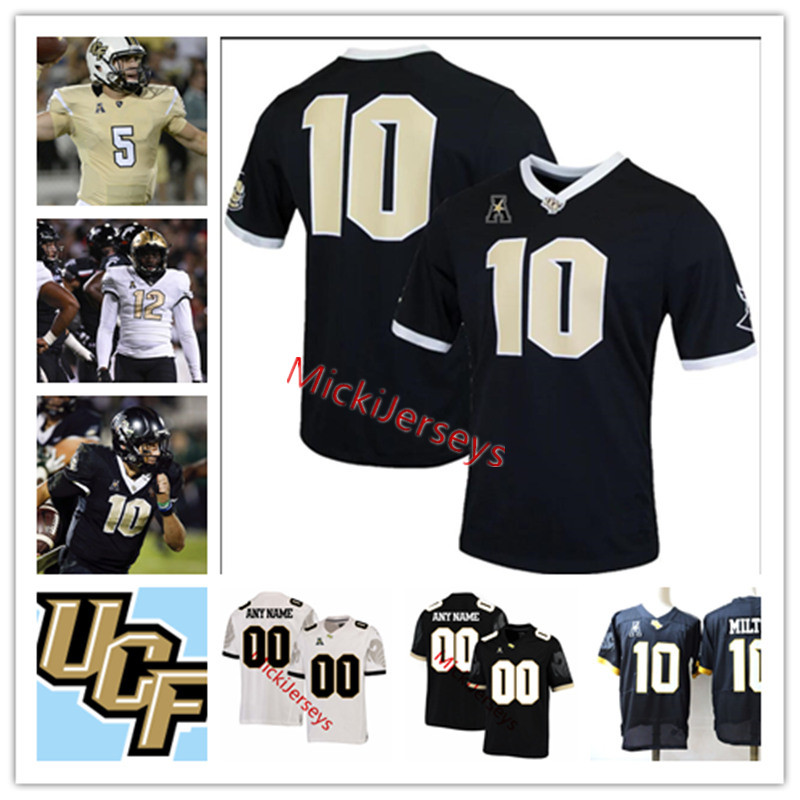 Custom UCF Knights Football Daunte Culpepper Brandon Marshall Mike Hughes Blake Bortles McKenzie Milton DJ. Killings Randy Charlton Jersey, Black
Custom UCF Knights Football Daunte Culpepper Brandon Marshall Mike Hughes Blake Bortles McKenzie Milton DJ. Killings Randy Charlton Jersey, Black