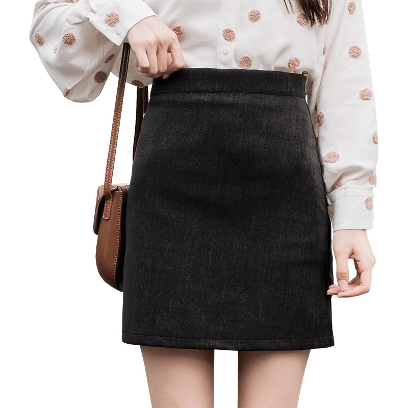 High Waist Mini Skirt Women 2021 Spring Fall New Style Solid Color Street Purple A-line Skirts All-match Vve8, Pink
High Waist Mini Skirt Women 2021 Spring Fall New Style Solid Color Street Purple A-line Skirts All-match Vve8, Pink