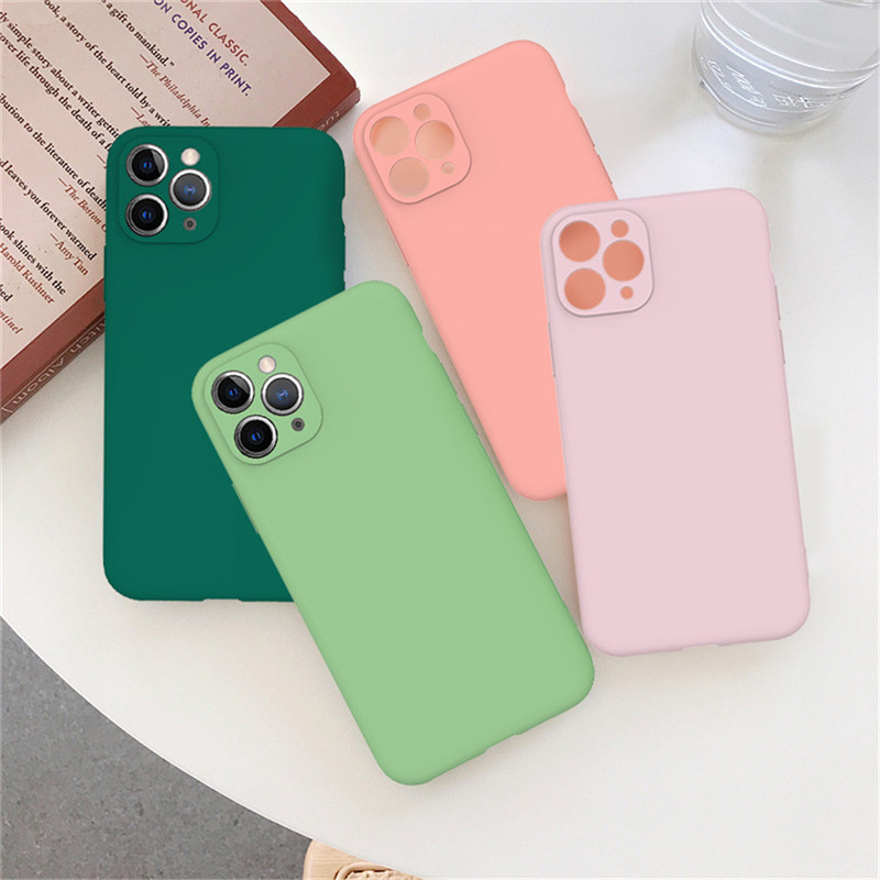 TPU Soft Phone Case for iPhone 12 11 Pro MAX XS XR multi color Matte back cover for Samsung S20 S10 plus ultra, Mixed colors
TPU Soft Phone Case for iPhone 12 11 Pro MAX XS XR multi color Matte back cover for Samsung S20 S10 plus ultra, Mixed colors