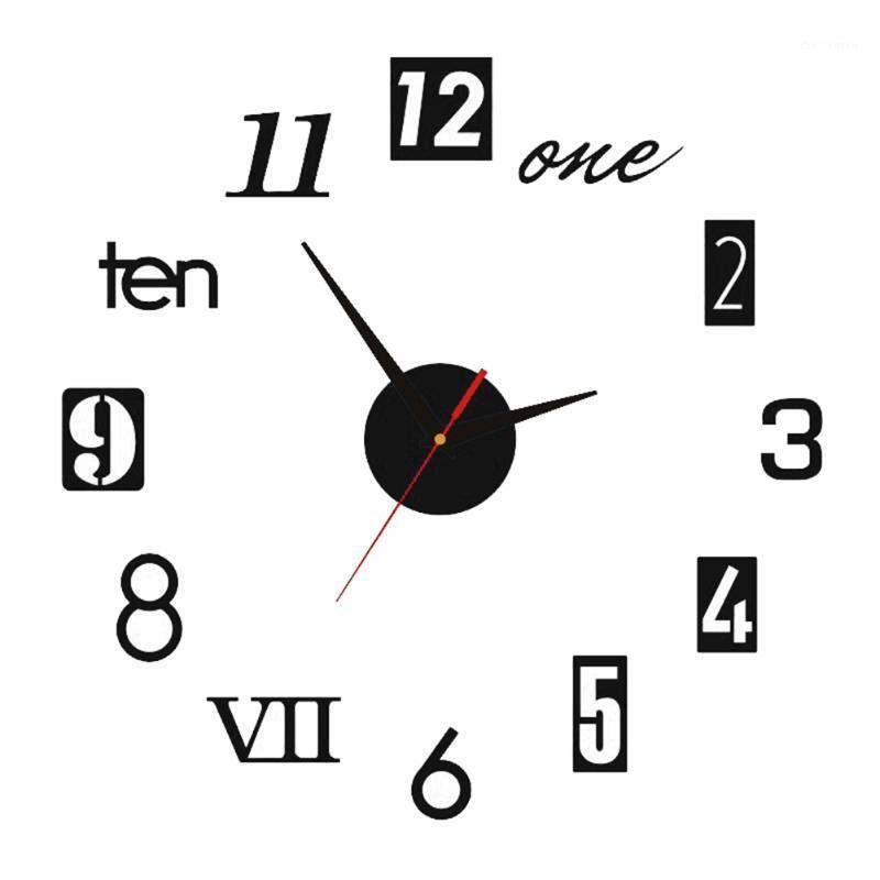Wall Clock 3D DIY Modern Digital Clock Wall Sticker Modern Design for Room Home Office Decor1
Wall Clock 3D DIY Modern Digital Clock Wall Sticker Modern Design for Room Home Office Decor1