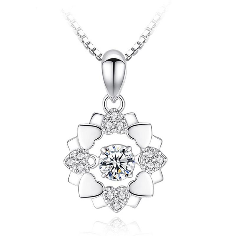 Long Necklace for Women Round Zircon Crystal Pendant Necklace Jewelry Choker Gift for Lady Collares
Long Necklace for Women Round Zircon Crystal Pendant Necklace Jewelry Choker Gift for Lady Collares
