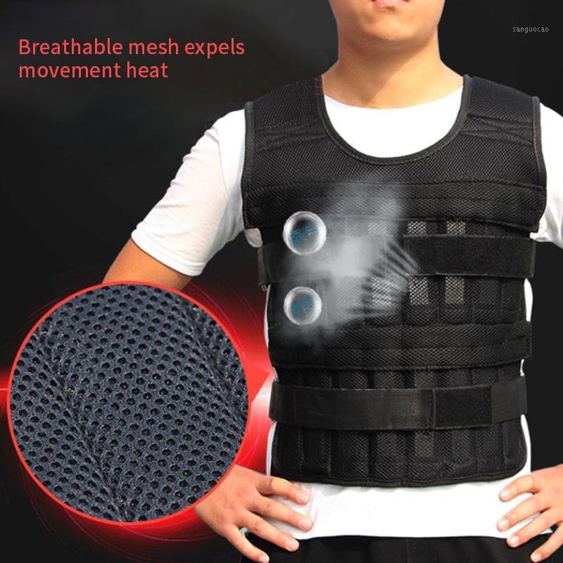 Adjustable Waistcoat Sand Clothing Loading Weighted Vest Boxing Training Workout Gym Fitness Equipment Training Weight Vest1, Black
Adjustable Waistcoat Sand Clothing Loading Weighted Vest Boxing Training Workout Gym Fitness Equipment Training Weight Vest1, Black