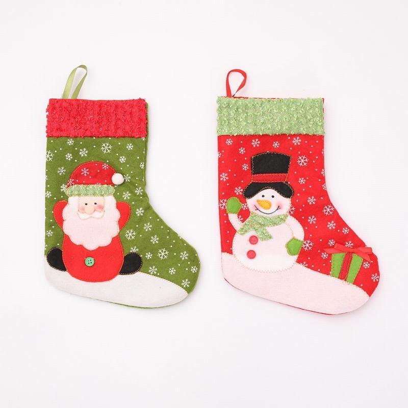 2pc/Lot New Arrival Christmas Home Hotel Decorations Mall Tree Pendant Ornaments Santa Claus Snowflake Non Woven Socks Gift Bag1
2pc/Lot New Arrival Christmas Home Hotel Decorations Mall Tree Pendant Ornaments Santa Claus Snowflake Non Woven Socks Gift Bag1