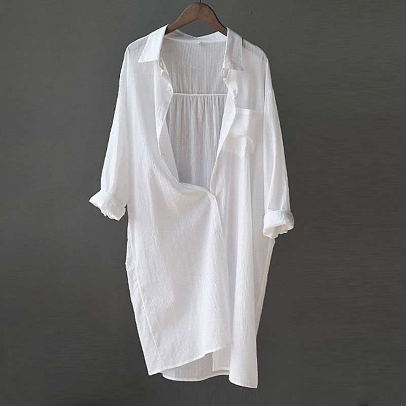 Women's Long Sleeve Pleated White Blouse Shirt Chic Office Lady Vintage Female Casual Skirts Top Spring Summer Women Tops 201021
Women's Long Sleeve Pleated White Blouse Shirt Chic Office Lady Vintage Female Casual Skirts Top Spring Summer Women Tops 201021