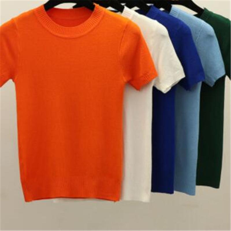 Women's T-Shirt 2022 Spring Summer Knitted Top Tees Women O-Neck Short Sleeve Thin Crop Tops Ladies Fitness Slim Tee Shirt Femme Knitwear PZ, White
Women's T-Shirt 2022 Spring Summer Knitted Top Tees Women O-Neck Short Sleeve Thin Crop Tops Ladies Fitness Slim Tee Shirt Femme Knitwear PZ, White