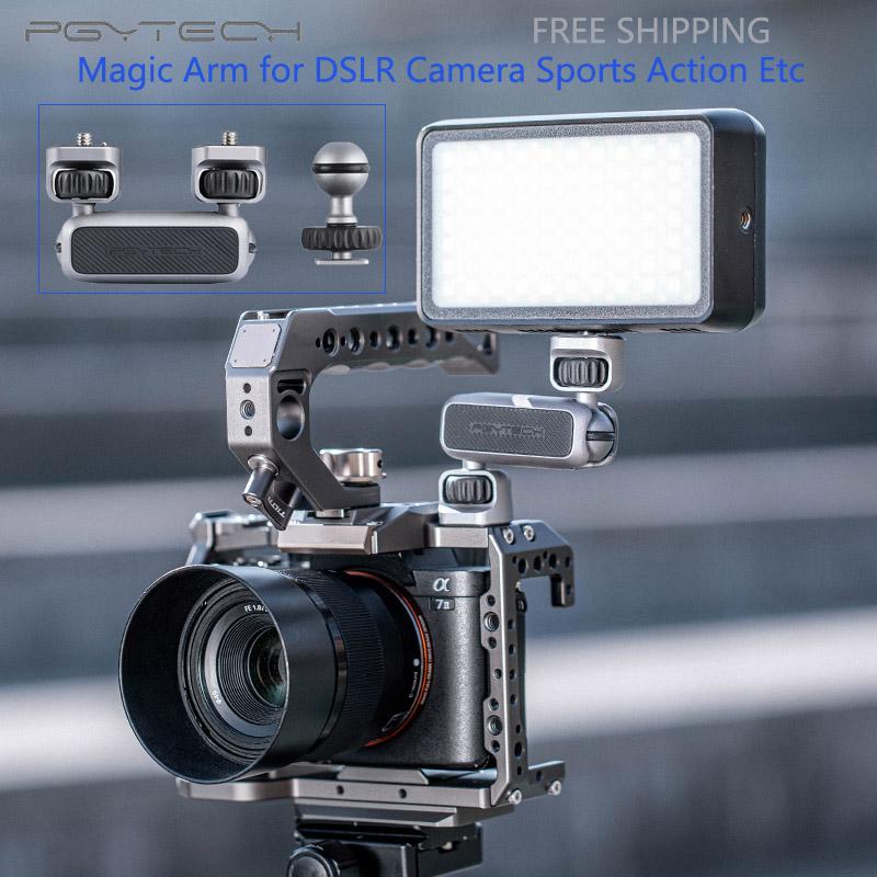 PGYTECH 1/4 Universal 360 Adjustable Magic Arm for DSLR Camera Sports Action Camera 8 Osmo Insta360 Photo Accessories
PGYTECH 1/4 Universal 360 Adjustable Magic Arm for DSLR Camera Sports Action Camera 8 Osmo Insta360 Photo Accessories