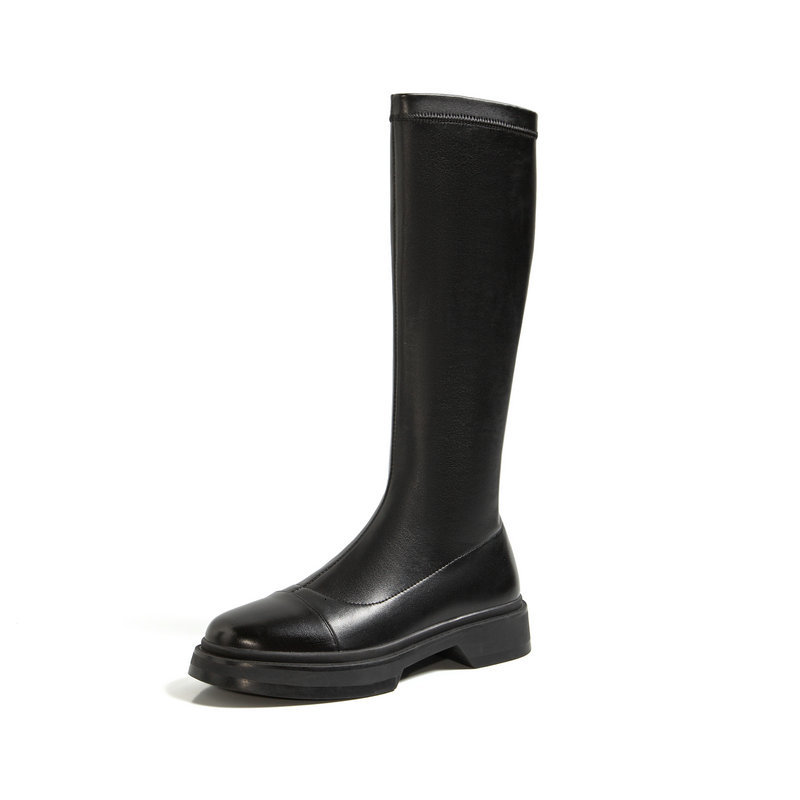 New 2021 Knee High Fashion Square Heel All Match Slip on Autumn Winter Shoes Casual Women Boots Size 34-43 3cal, Black pu
New 2021 Knee High Fashion Square Heel All Match Slip on Autumn Winter Shoes Casual Women Boots Size 34-43 3cal, Black pu