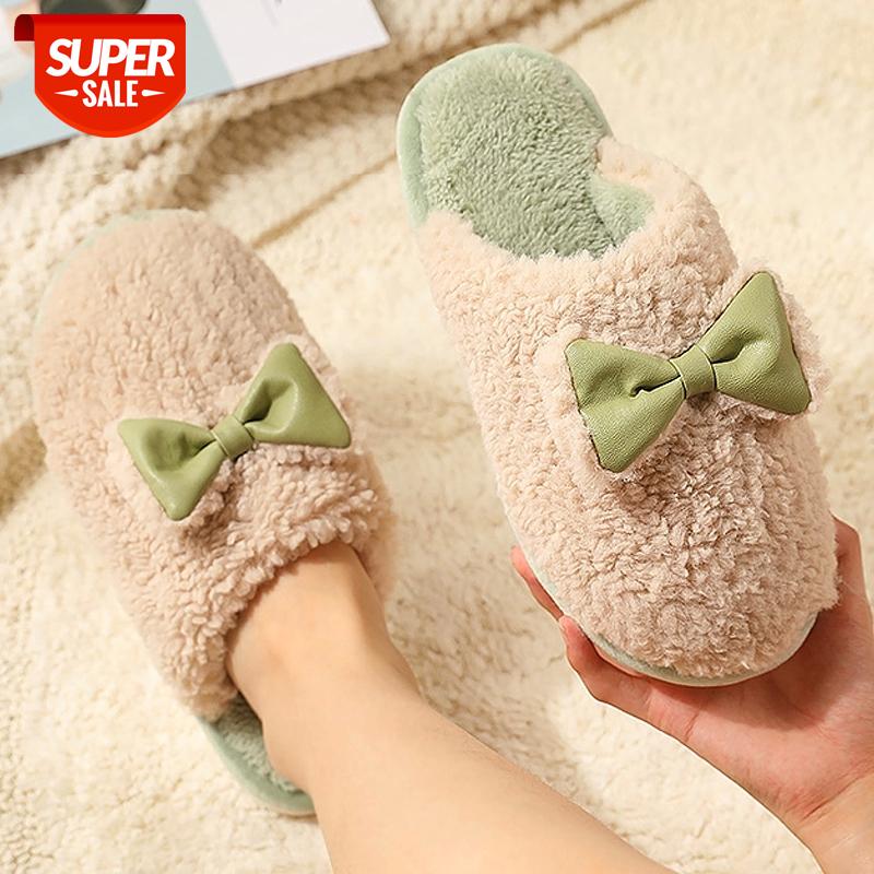 Women's Slippers Home Winter Short Plush Fur Slippers Soft Living Indoor Lovely Bow Designer Shoes #XO7x, Cyan-blue
Women's Slippers Home Winter Short Plush Fur Slippers Soft Living Indoor Lovely Bow Designer Shoes #XO7x, Cyan-blue