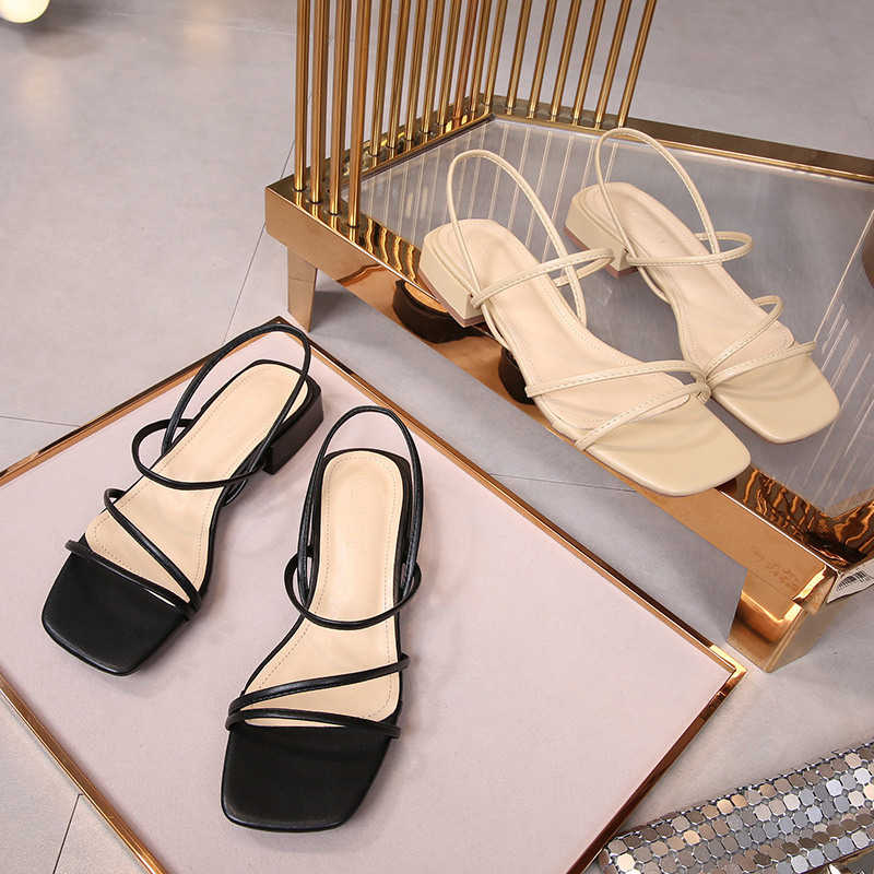 2021 New Women's Low-heel Sandals Will See Comfortable 41-43 Large Fat Heel Thick Size Small 32 G6fb, Apricot
2021 New Women's Low-heel Sandals Will See Comfortable 41-43 Large Fat Heel Thick Size Small 32 G6fb, Apricot