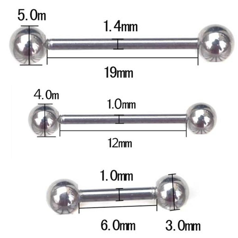 5 Pc Steel Balls Industrial Scaffold Straight Barbell Ear Piercing Tongue Bar Surgical Steel Eyebrow Tragus Nipple Ring Q sqcgYK
5 Pc Steel Balls Industrial Scaffold Straight Barbell Ear Piercing Tongue Bar Surgical Steel Eyebrow Tragus Nipple Ring Q sqcgYK