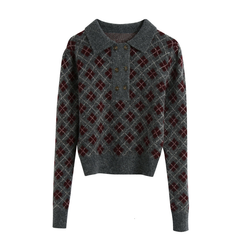 2021 New Bb 2847 Fall Europe and the United States Women' Diamond Grain Knit Female Sweaters Bkrr, See chart
2021 New Bb 2847 Fall Europe and the United States Women' Diamond Grain Knit Female Sweaters Bkrr, See chart