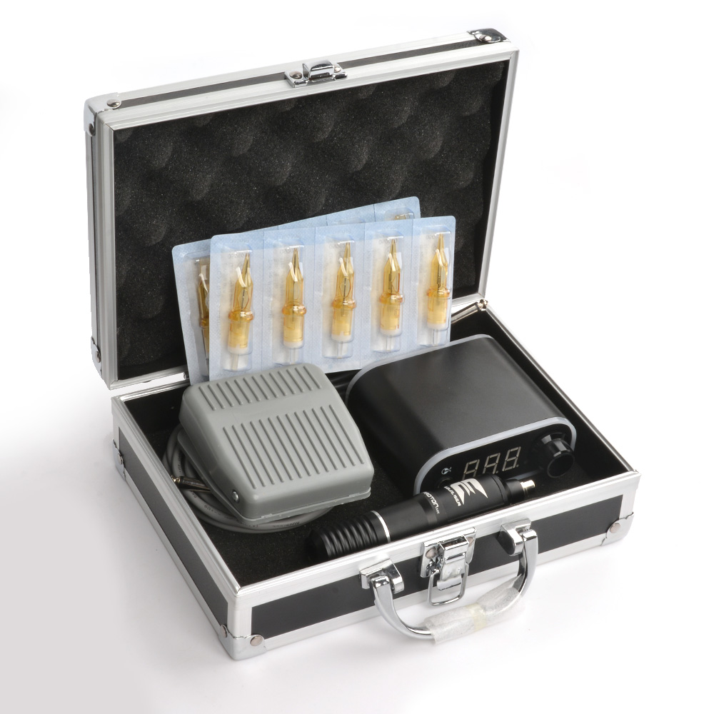Tattoo Guns Kits Selling NEO Taslider Motor Machine With RCA Interface High Quality Aluminum Alloy Rotary