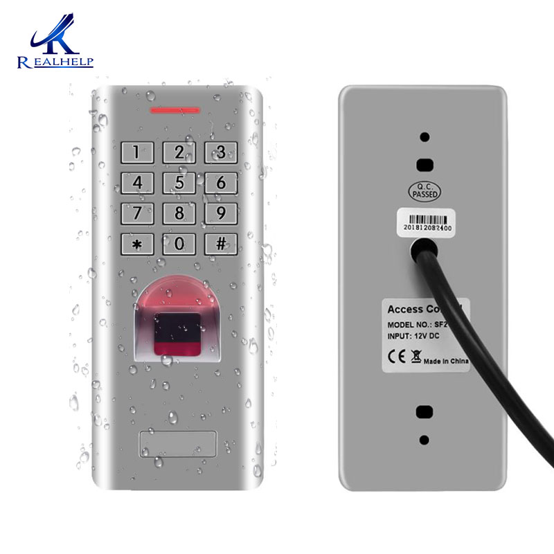 IP66 Waterproof Outdoor Fingerprint Access Control Biometric Fingerprint Reader Standalone Operation Wiegand 26 Output
IP66 Waterproof Outdoor Fingerprint Access Control Biometric Fingerprint Reader Standalone Operation Wiegand 26 Output