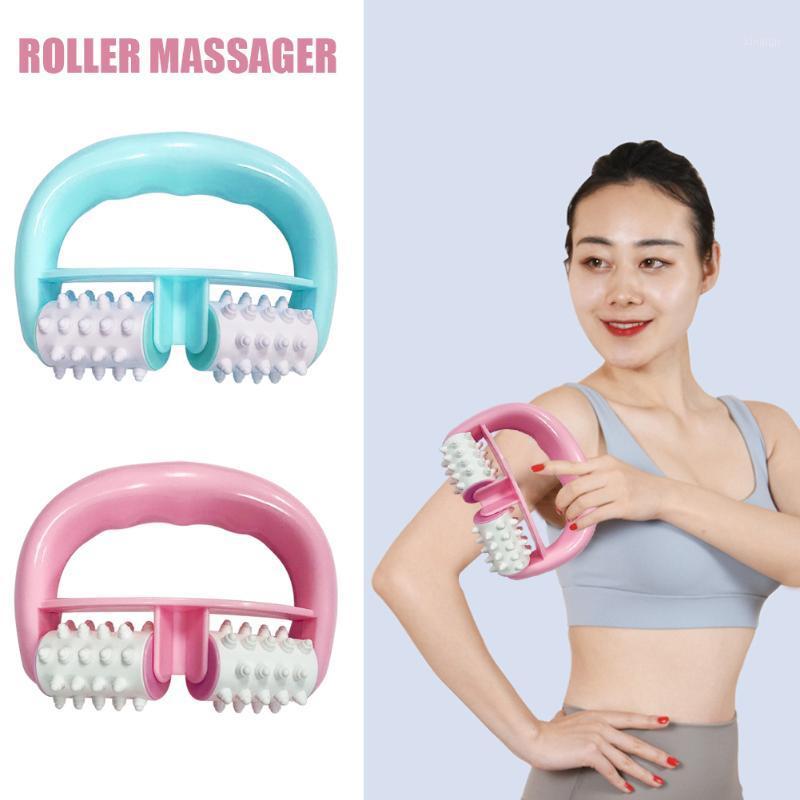 PVC Plastic Manual Body Slimming Roller Massager Dual Wheel Handheld Pain Relief Body Massage Tools for Arm Leg Neck1
PVC Plastic Manual Body Slimming Roller Massager Dual Wheel Handheld Pain Relief Body Massage Tools for Arm Leg Neck1