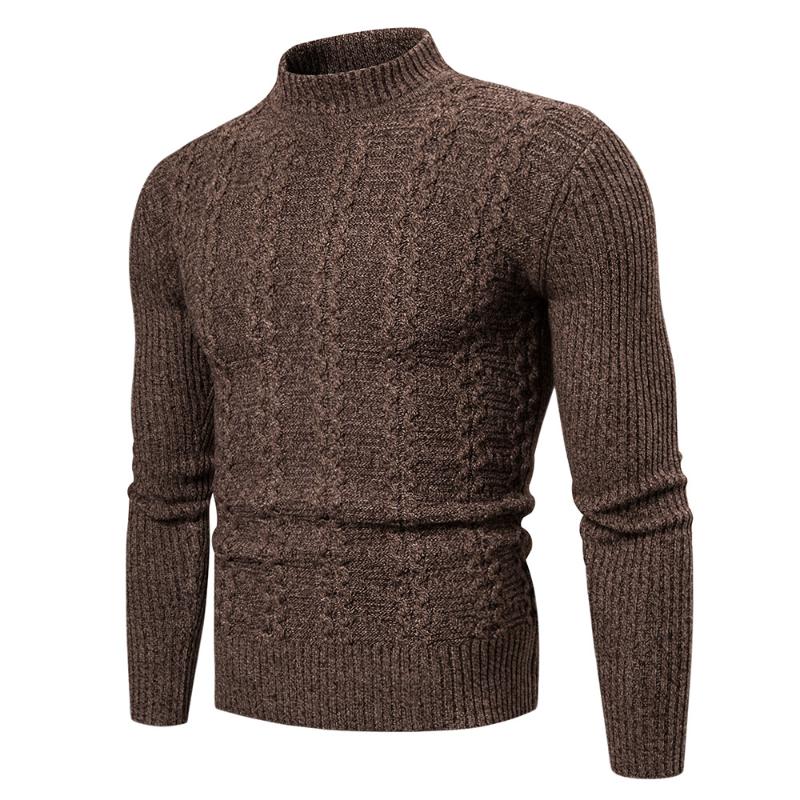 Men's Sweaters Mens Pullovers O Neck Knitted Sweater Fashion Slim Fit Geometric Men Warm Solid Color Clothing, White;black
Men's Sweaters Mens Pullovers O Neck Knitted Sweater Fashion Slim Fit Geometric Men Warm Solid Color Clothing, White;black
