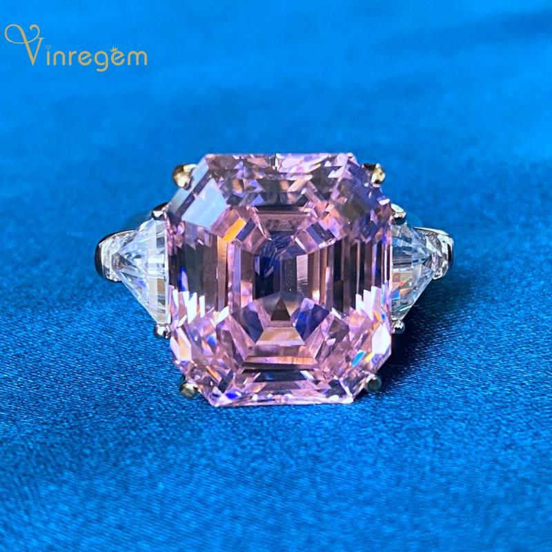Vinregem 925 Sterling Silver Emerald Cut Created Moissanite Sapphire Gemstone Wedding Engagement Rings Fine Jewelry Wholesale
Vinregem 925 Sterling Silver Emerald Cut Created Moissanite Sapphire Gemstone Wedding Engagement Rings Fine Jewelry Wholesale