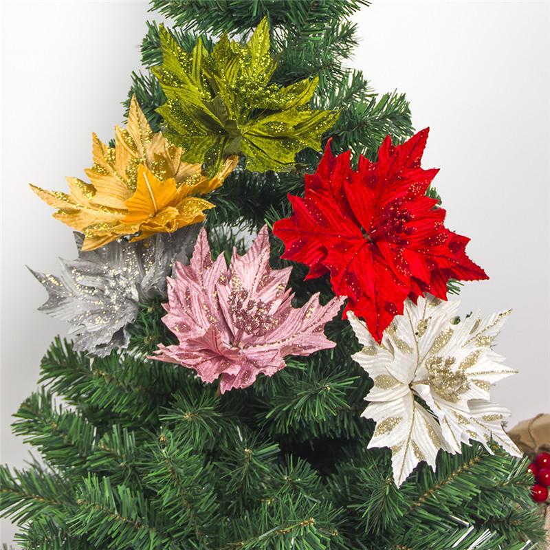 Artificial Flowers Christmas Simulation Leaves Flower Arrangement Home Christmas Tree Decorations Decoration Flowers1, Red
Artificial Flowers Christmas Simulation Leaves Flower Arrangement Home Christmas Tree Decorations Decoration Flowers1, Red