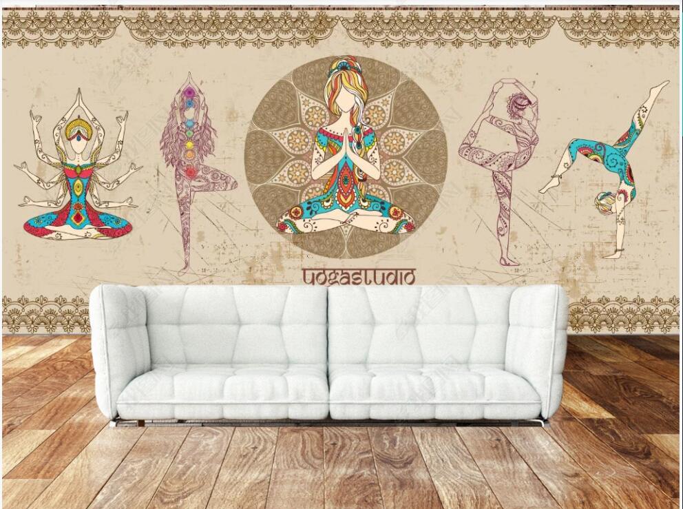 3d wallpaper custom photo mural Retro nostalgic indian yoga bedroom home decor 3d wall murals wallpaper for living room, Non-woven wallpaper
3d wallpaper custom photo mural Retro nostalgic indian yoga bedroom home decor 3d wall murals wallpaper for living room, Non-woven wallpaper