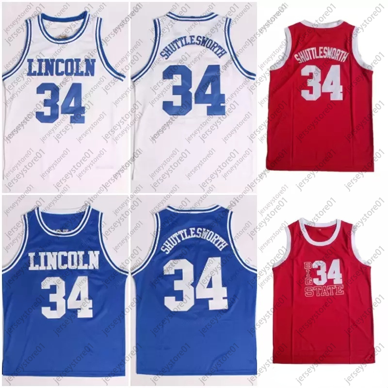 Mens Jesus SHUTTLESWORTH Jersey #34 Lincoln He Got Game Movie Basketball Jersey Stitched Ray Allen Basketball Jerseys
Mens Jesus SHUTTLESWORTH Jersey #34 Lincoln He Got Game Movie Basketball Jersey Stitched Ray Allen Basketball Jerseys