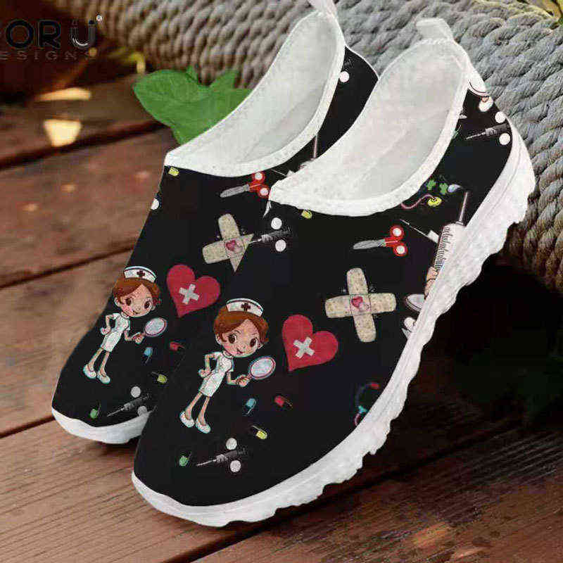 2022-Women's light mesh knitted sneakers, breathable flat summer shoes, with cartoon patterns of nurses and doctors, a new series, Black
2022-Women's light mesh knitted sneakers, breathable flat summer shoes, with cartoon patterns of nurses and doctors, a new series, Black