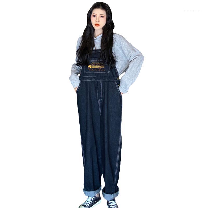 Harajuku Jeans Women Cartoon Bus Embroidery Denim Bib Pants Loose High Waist Trousers Student Overalls Vintage Wide Leg Pants1, Blue
Harajuku Jeans Women Cartoon Bus Embroidery Denim Bib Pants Loose High Waist Trousers Student Overalls Vintage Wide Leg Pants1, Blue