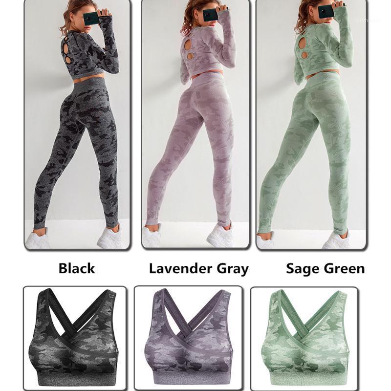 3PCS Seamless Yoga Set Sportswear Long Sleeve Crop Top+Sports Bra+Leggings Fitness Pants Gym Running Suit Exercise Clothing Suit1, Black
3PCS Seamless Yoga Set Sportswear Long Sleeve Crop Top+Sports Bra+Leggings Fitness Pants Gym Running Suit Exercise Clothing Suit1, Black