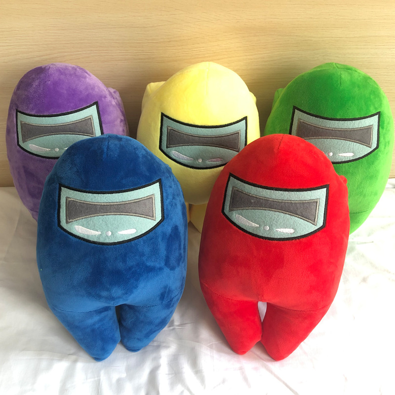 9 Colors Soft Plush Among Us Hot Game Figure Animal Plushie Stuffed Doll Toy Gift For Kids Boys and Girls Christmas
9 Colors Soft Plush Among Us Hot Game Figure Animal Plushie Stuffed Doll Toy Gift For Kids Boys and Girls Christmas
