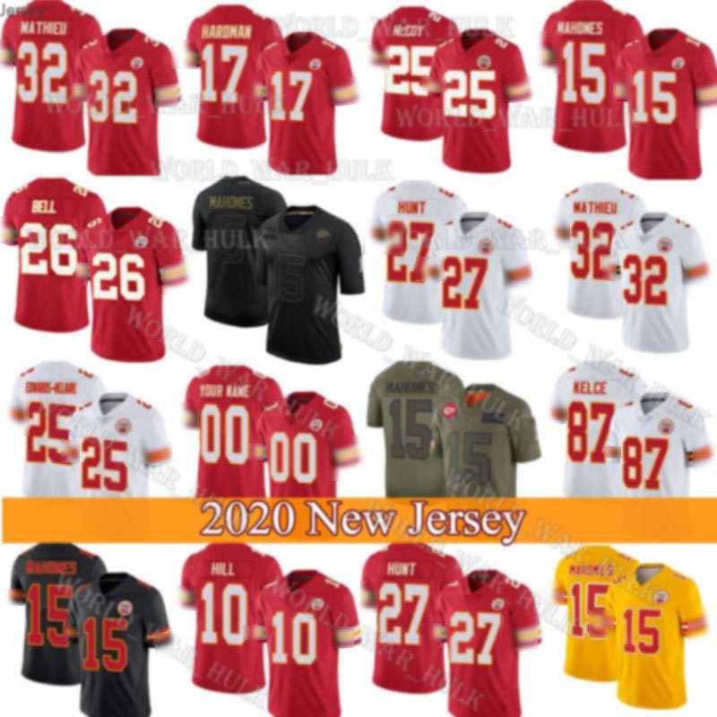 Kansas City Chief 15 Patrick Mahomes Kelce Hill Jersey 25 Clyde Edwards-Helaire Le'Veon Bell Daniel Sorensen Tyrann Mathieu custom, Men (qiu zhang)
Kansas City Chief 15 Patrick Mahomes Kelce Hill Jersey 25 Clyde Edwards-Helaire Le'Veon Bell Daniel Sorensen Tyrann Mathieu custom, Men (qiu zhang)