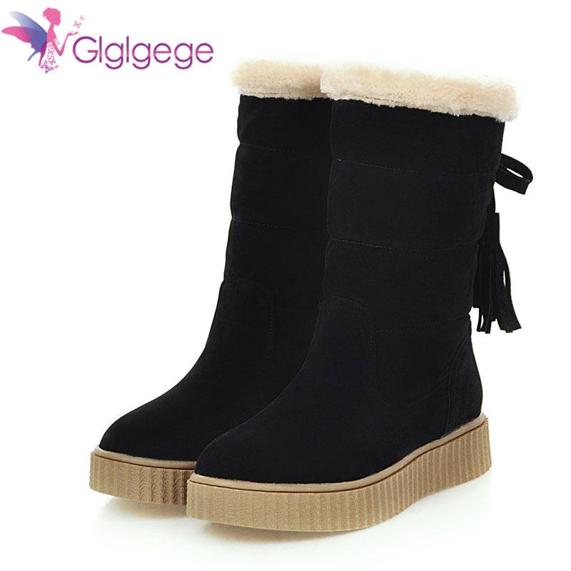 Glglgege 2020 Winter Women New Fashion Flats Ankle Boots Casual Shoes Sweet Casual Lace-up Inside Short Plush Snow Boots, 00194-beige
Glglgege 2020 Winter Women New Fashion Flats Ankle Boots Casual Shoes Sweet Casual Lace-up Inside Short Plush Snow Boots, 00194-beige