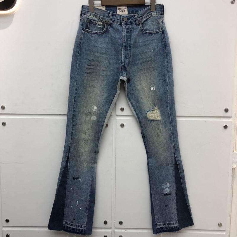 Slim-fit Gallery Dept Stretch Denim Trousers Damage Hole Distressed Jean Cowboy Jean Pants Men baggy jeans men clothing
Slim-fit Gallery Dept Stretch Denim Trousers Damage Hole Distressed Jean Cowboy Jean Pants Men baggy jeans men clothing