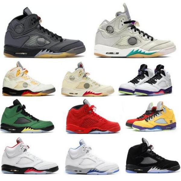 Jumpman 5 5s Mens Basketball Shoes Off Sail Muslin What The Black Suede Oregon Fire Red Top 3 Alternate Grape Women Tenis Sneakers, Multi
Jumpman 5 5s Mens Basketball Shoes Off Sail Muslin What The Black Suede Oregon Fire Red Top 3 Alternate Grape Women Tenis Sneakers, Multi