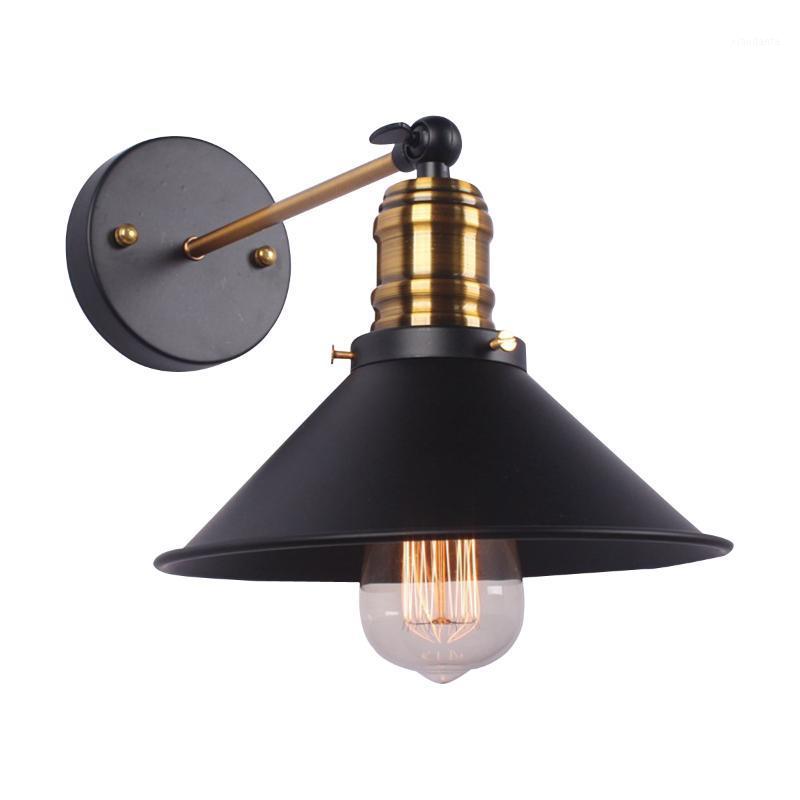 E27 LED Wall Lamp Industrial Vintage Sconce Wall Lights Loft Style Iron Adjust Bedside Home Decor Indoor Lighting Bronze1
E27 LED Wall Lamp Industrial Vintage Sconce Wall Lights Loft Style Iron Adjust Bedside Home Decor Indoor Lighting Bronze1