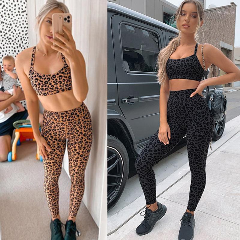 2020 Women's Yoga Suit Leopard Printed Sling Bra Legging Tight Running Set Fitness Sports Workout Clothes Yoga Gym Set Tracksuit1, Gray
2020 Women's Yoga Suit Leopard Printed Sling Bra Legging Tight Running Set Fitness Sports Workout Clothes Yoga Gym Set Tracksuit1, Gray